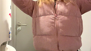 Shows Body in Public Toilet