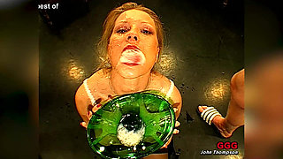 Ggg John Thompson - Melanie Spermahaeschen Cum Drenched Blonde