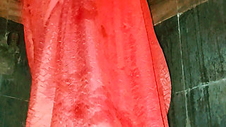 Black Indian crossdressers shemale tamil spreading her ass and masturbation