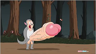 Red Riding Hood - Car Toon