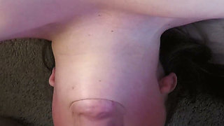BBW Sucking and Fucking Big Cock with Creampie Ending