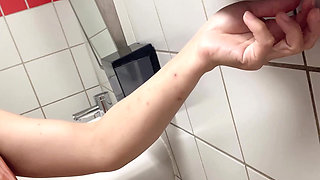 Piss in Toilet Room Hana Cute
