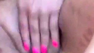 Asian Girl Uses Dildo for Intense Squirting Orgasm