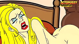 Cuckold Husband Watches a Black Guy Fuck His Wife.