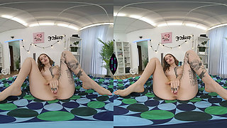Eden Ivy POV Tattooed Petite Solo Masturbation