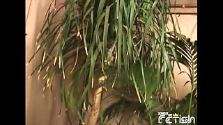 Horny blonde grandma swallows huge cock with passion