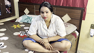 Hot Desi Bhabhi and Devar's Full Night Passionate Romance