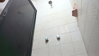 Do you want to see how I demolish? And then I take a bath