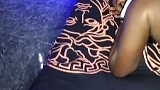 Slamming My Big Balls on Her Juicy Ass