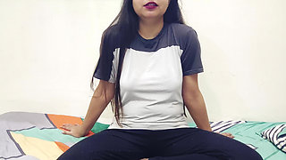 Your Saara Step Gives First Experience to Step Brother to Dump Her GF