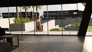 HOME LONGE #03 - Adult Visual Novel Gameplay