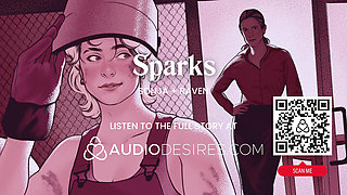 ASMR Audio Porn: Masc Lesbian Welder Catches You Rubbing Your Pussy at Work - Public Sex & Shower Sex - Erotic Roleplay for Wome