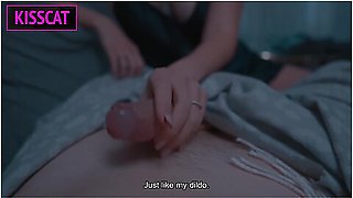 What Happens When Horny Stepmom Shares Hotel Bed With Stepson All Night In One Room? [ Eng Sub ] - Kiss Cat And Mother In Law