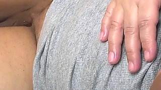 Stepmother Left Door Unlocked so Stepson Can Easily Sneak Into Stepom Bed and Fuck Stepmother While Her Big Tits Bouncing