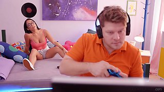 Seductive Megan Fiore incredible xxx video