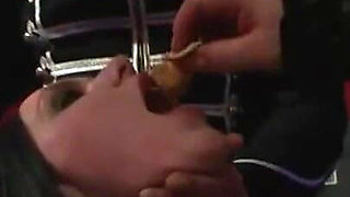 Humiliating dominating fingring