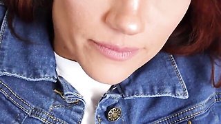 Fascinating Kell Fire - blowjob clip - FreeUse