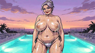 Cum Glazed Sticky Matures Animation
