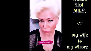 Russian Writer Peter Stone Cheerfully Fucks His Lawful Wife, the Famous Webcam Whore Aimee, in Front of the Whole World