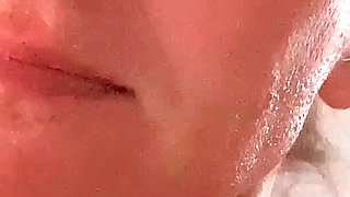 Piss Queen Shallows His Urine off Kitchen Counter