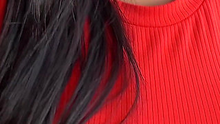 Threesome with Unfaithful Bride Opening All Holes