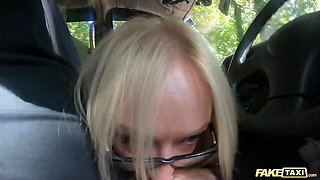 Hardcore xxx with marvelous Amber Deen from Fake Taxi