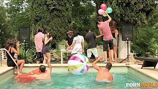 Busty French Brunette Anissa Kate Fucks DJ After Break-Up GP1908