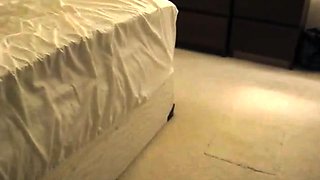 Rough Prone Bone with Big-Ass MILF Swingers