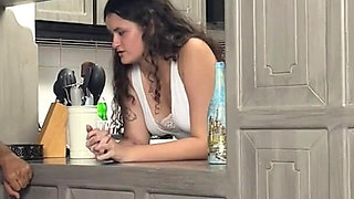 I Fuck My Best Friend's Husband in His Kitchen Melany Latina