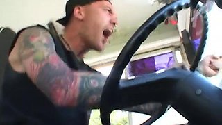 Teen whore wants to fuck bus driver