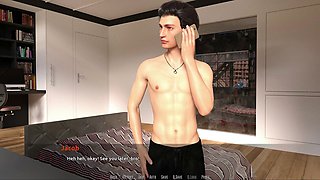 Rafters become a rock star, animation, anime