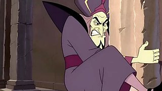 Princess Jasmine Facesitting Aladdin - Cuckold Jafar Jerks Small Penis - Hentai Parody Porn