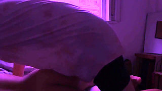 My Pink Haired Girlfriend Rides Me Hard Until She Cums