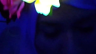 Black Light Cock Sucking