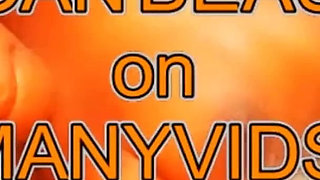 Ebony lesbian double dildo