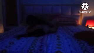 Hotwife and Office Boss in Hotel Room at Jaipur