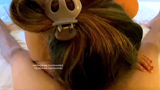 Lonely Widow's Pink Make Me so Lustful I Accidentally Went Into the Bathroom While She Was Taking a Shower