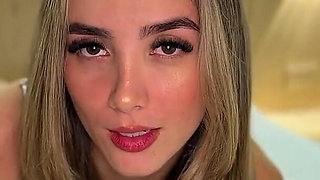 Beautiful Colombian Woman with Big Tits Gets Fucked Hard by Her Stepbrother!