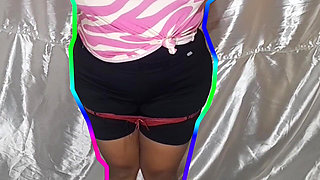 Probandome Ropa Intima #3