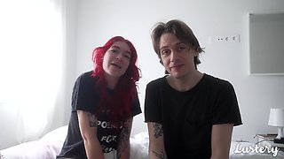 she loves to get her arse screwed by her hottie bf