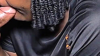 Cute Matured Ebony Pussy Being Drilled