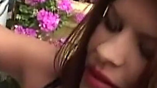 White Chick Gives a Blowjob to a Huge Black Cock Cumming on Her Face