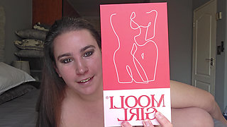 I Orgasmed Twice with the Amazing Mooligirl Tongue Vibrator Ellie Sent by Joyhub
