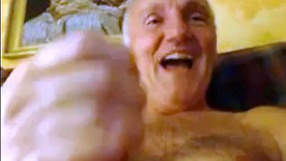Grandpa Strokes on Webcam