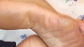 Amateur Blonde Mature Wife Feet and Doggy Style