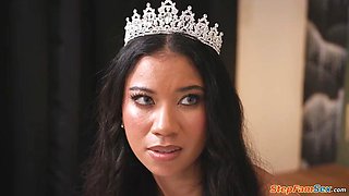 Ebony Bride Fucking Her Stepfatherinlaw Before She Gets Married Ft. Jason Sarcinelli  Ameena Green: Porn