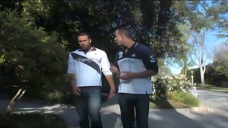 Persia Pele Spit Roasted(2K) - Ebony cutie Persia pele amateur threesome hardcore