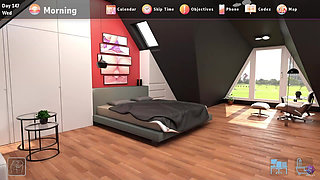 Midnight Paradise - Story 20 - Life of a Horny Young Man Who Returned Home After a Long Time