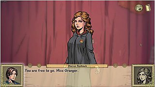 Hermione Granger New Hentai Sex Scenes In Innocent Witches Sex Game Part 1 [18+]