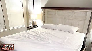 Hard fuck in the missionary pose with a beautiful doll BigBooty Tayy